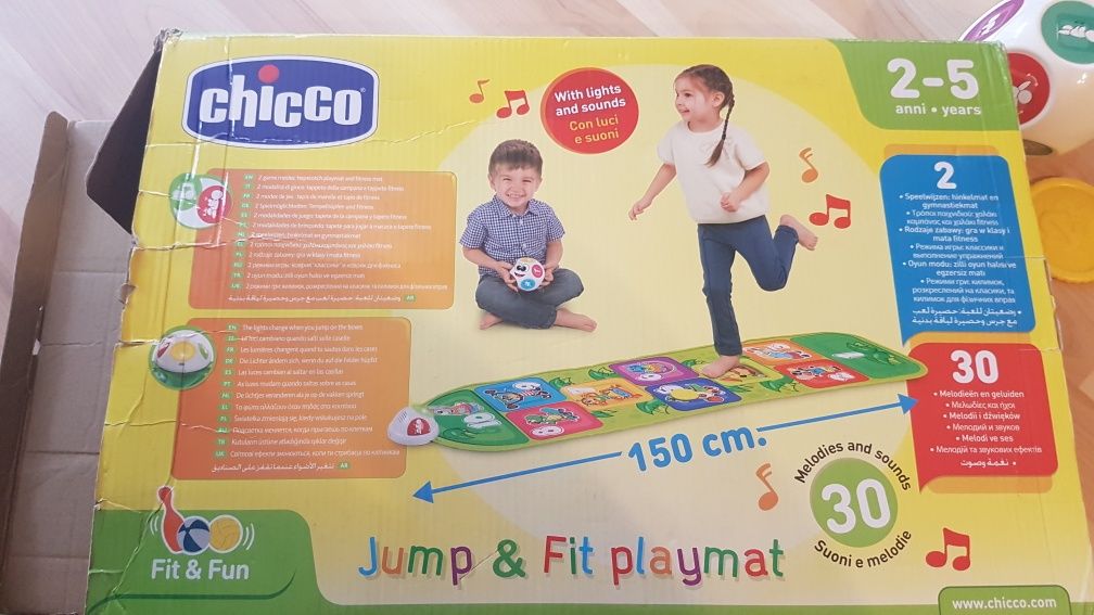 Elektroniczna mata do gry w klasy chicco