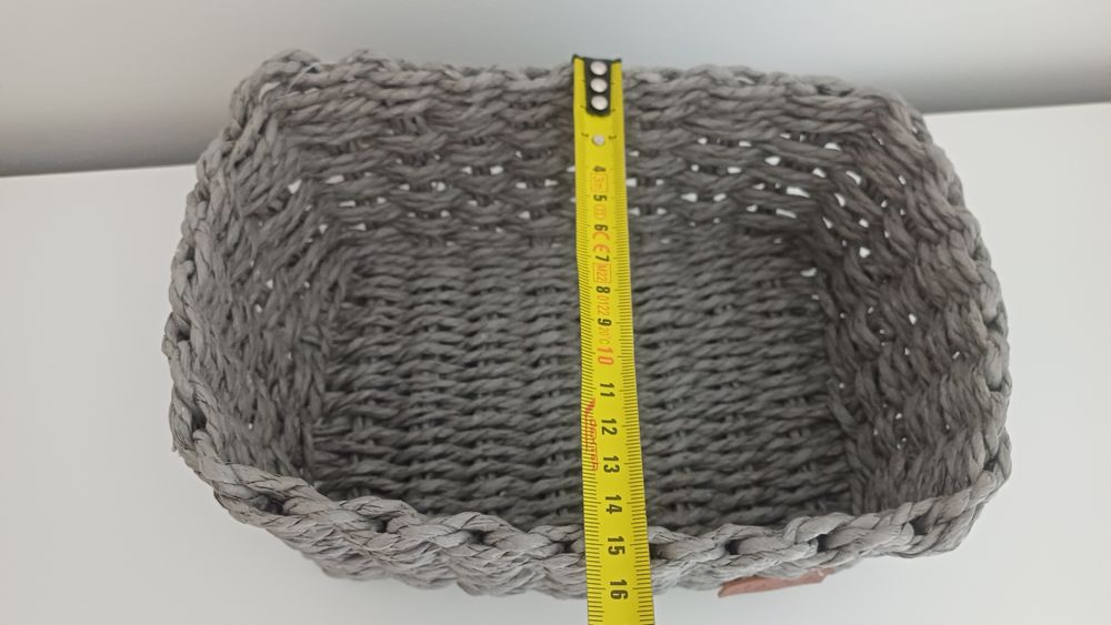 3 cestos de arrumação  novos