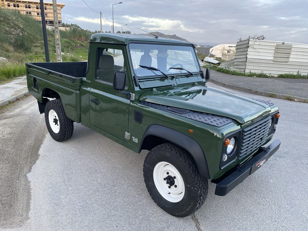 Defender 110 hcpu