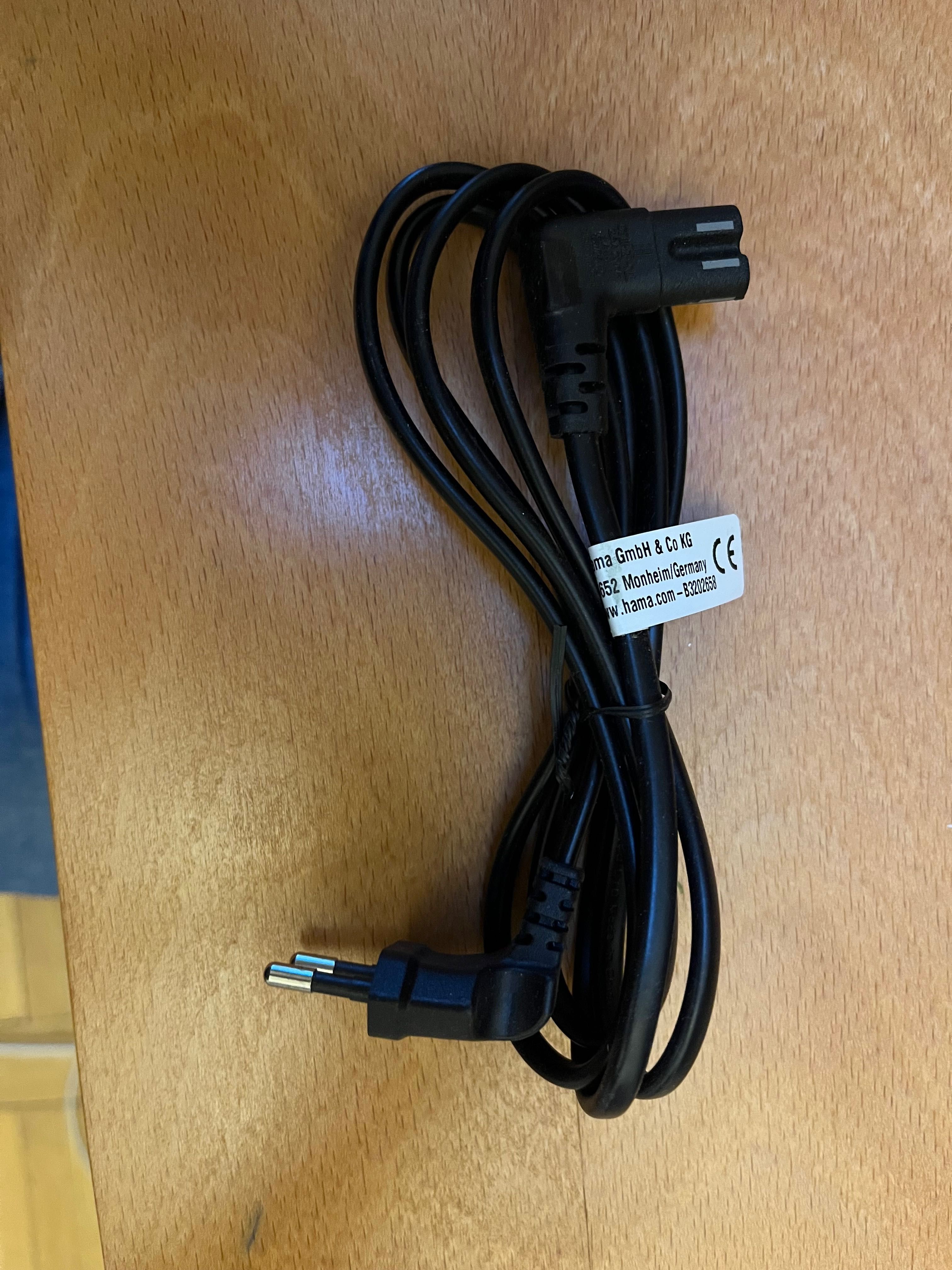 Kabel sieciowy Euro HAMA