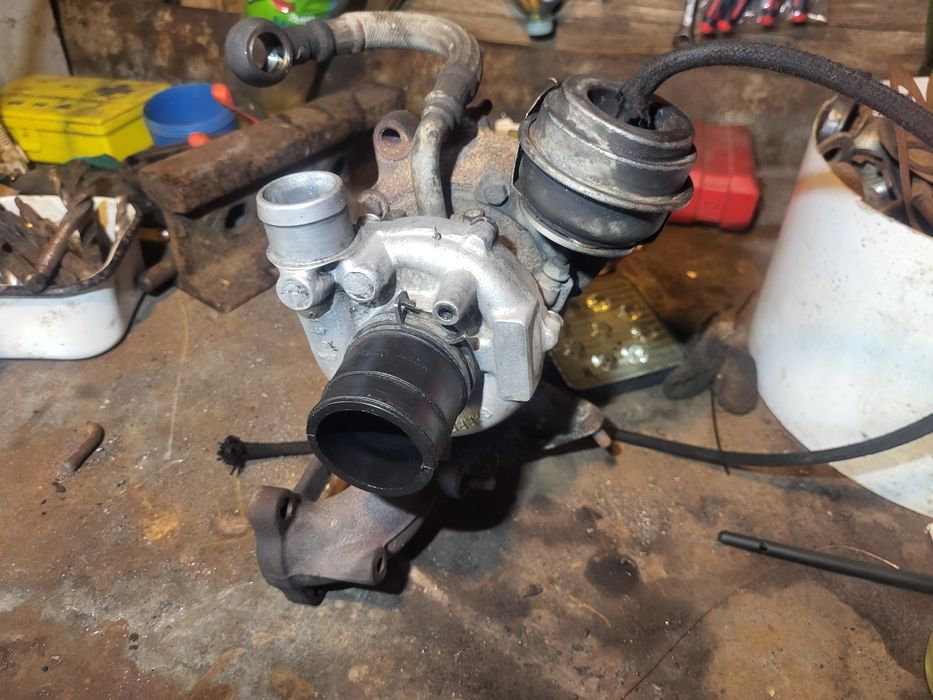 Turbosprężarka turbo seat/volkswagen/skoda