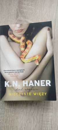 Książka K.N. Haner - nieczyste więzy