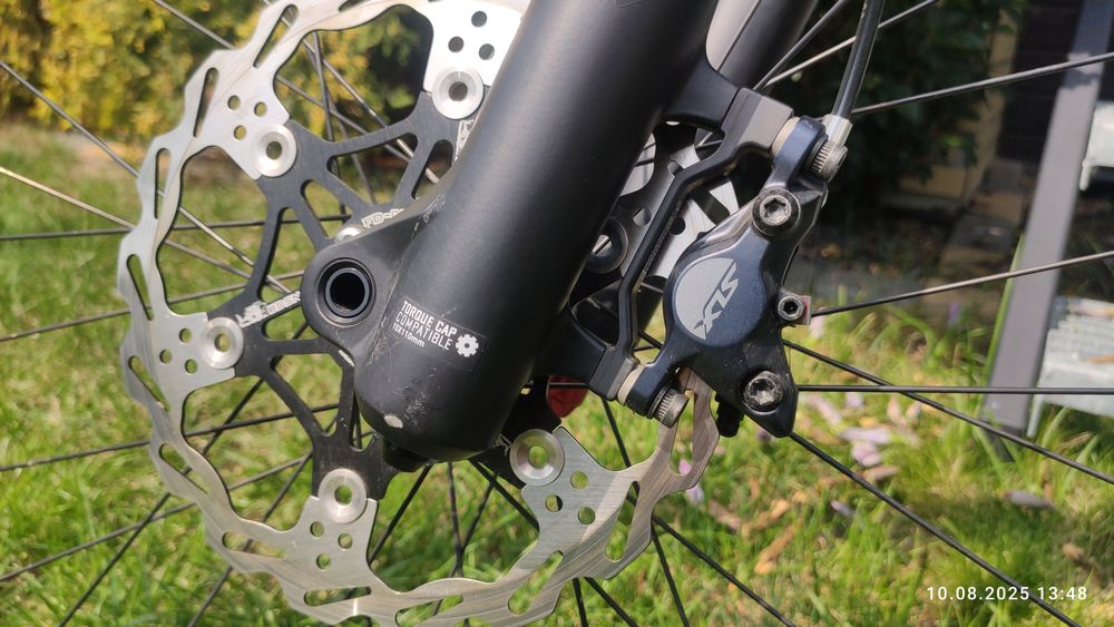 Zamiana na gravel - Rower enduro trail Zumbi f11 27.5