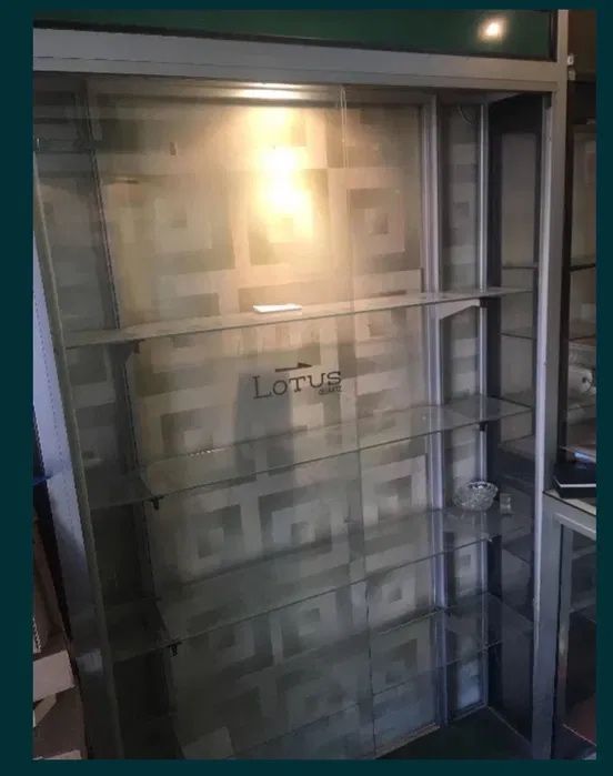 Vendo vitrines de comercio