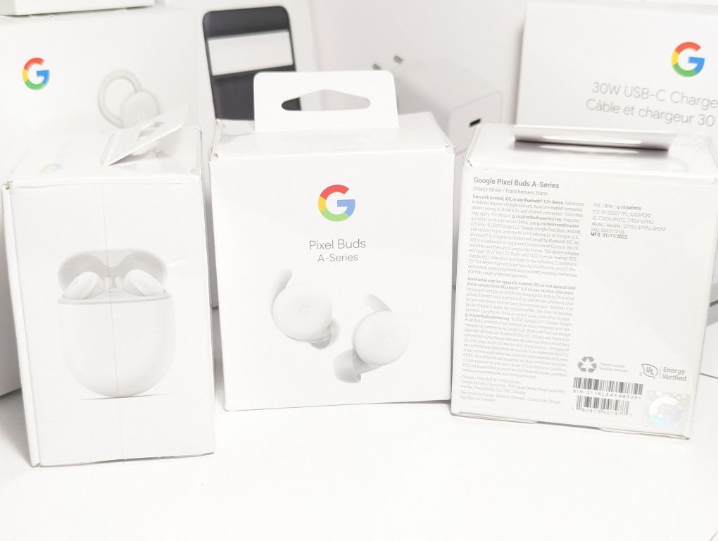 Оригінальні навушники Google Pixel Buds A-Series (Всі кольори)