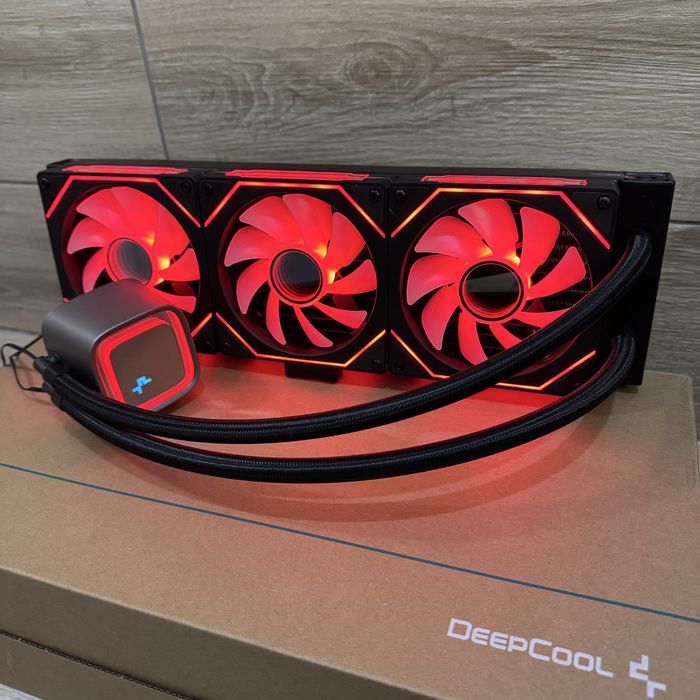 DeepCool LT 720 водянка, кулер, рідинне охолодження