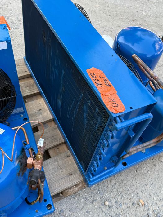 Agregat chłodniczy Maneurop MTZ22JC4AVE Parownik Komplet