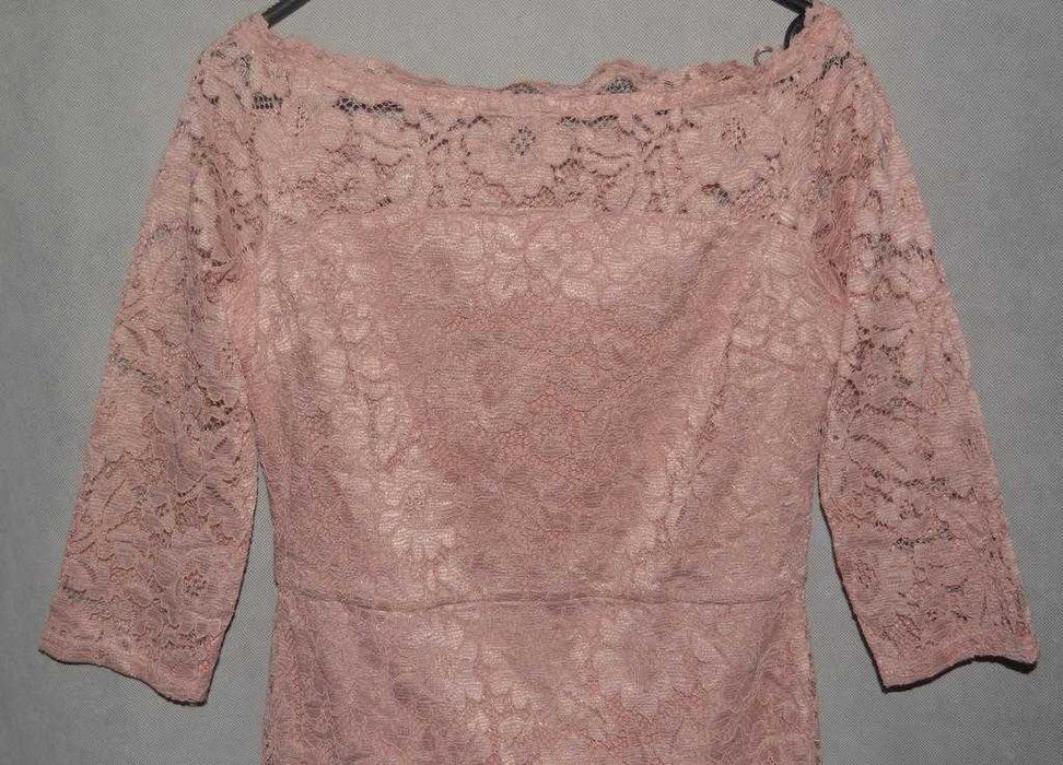 Koronkowa sukienka ołówkowa Next 36