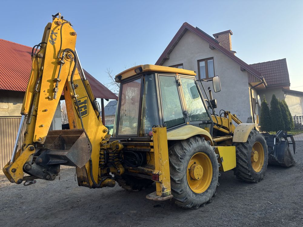 Jcb 4cx 1994r Joystick