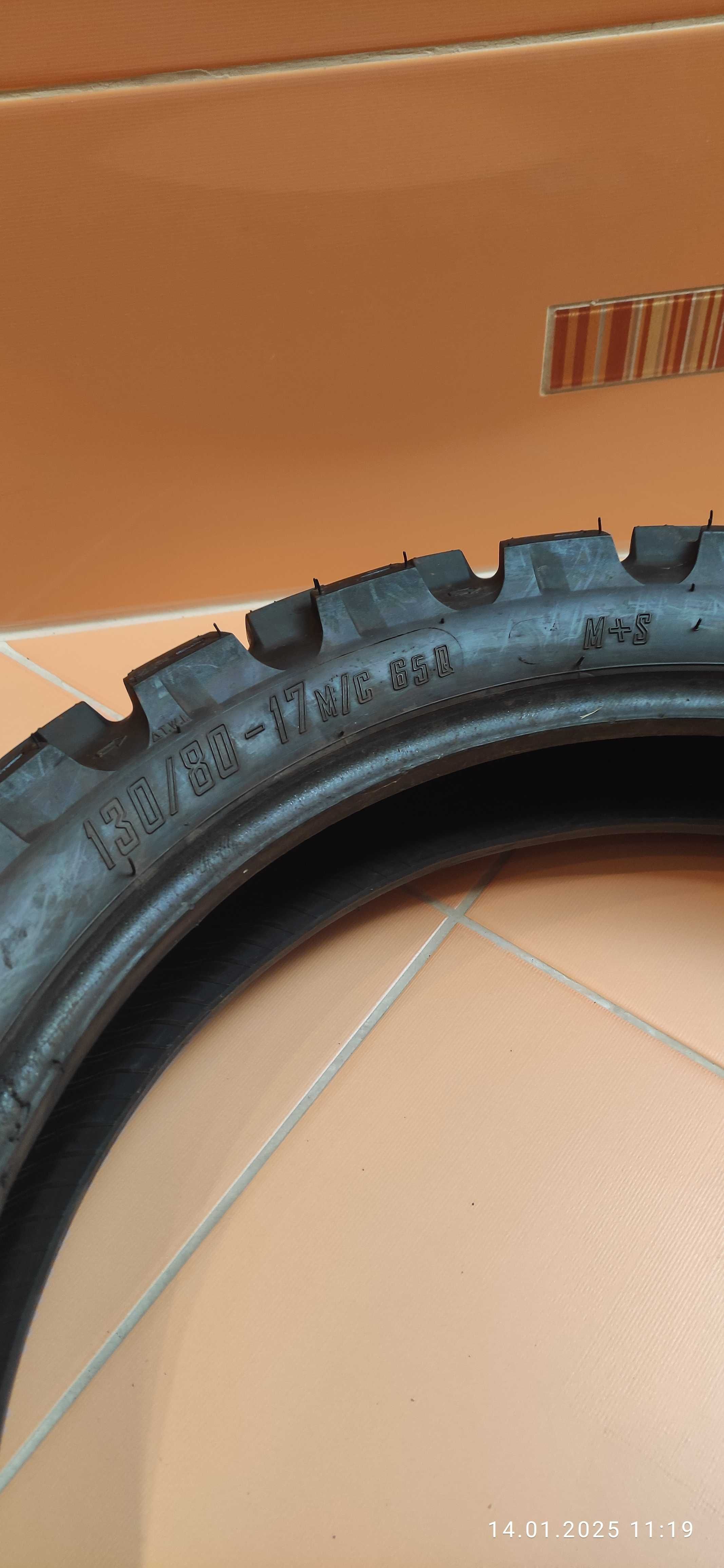 Opona enduro kross