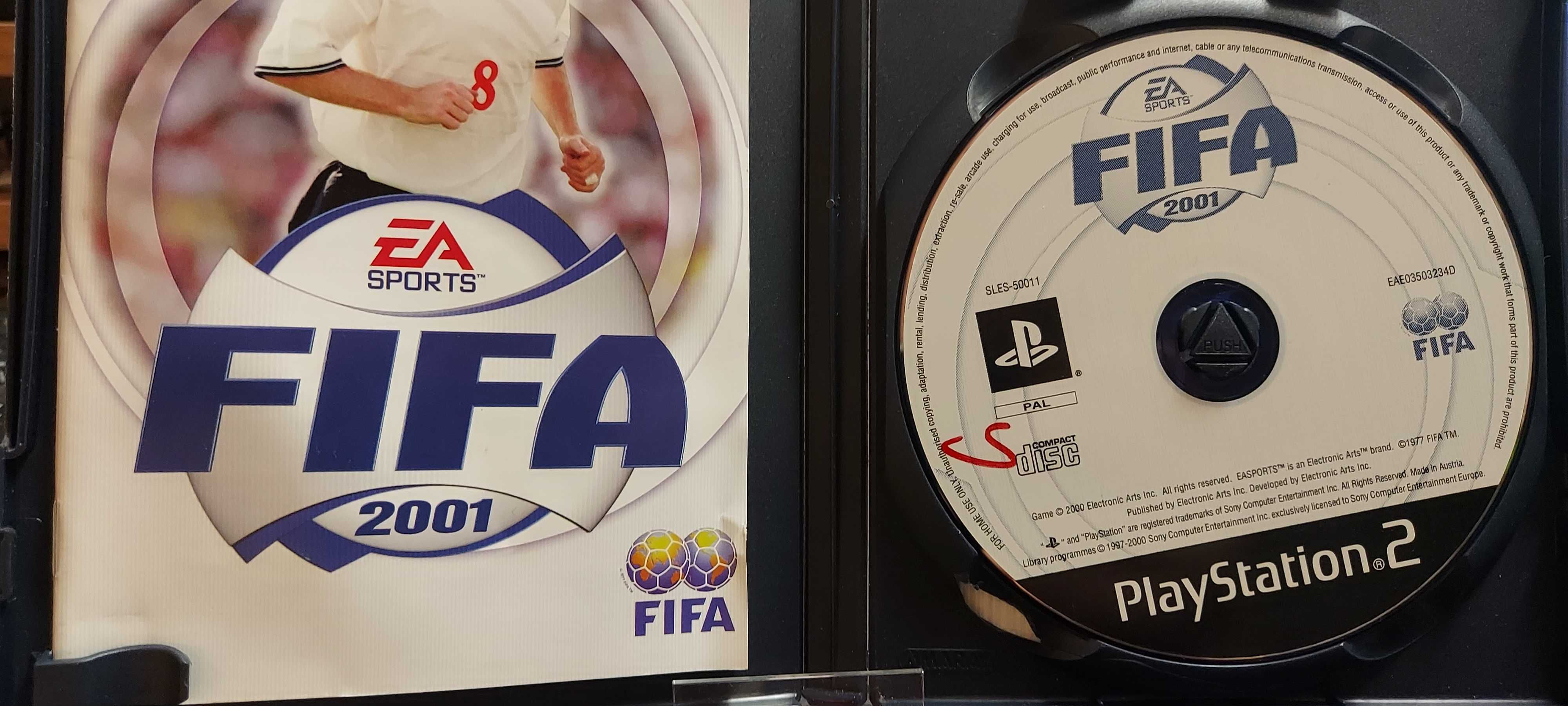FIFA 2001 PS2 Sklep Wysyłka Wymiana