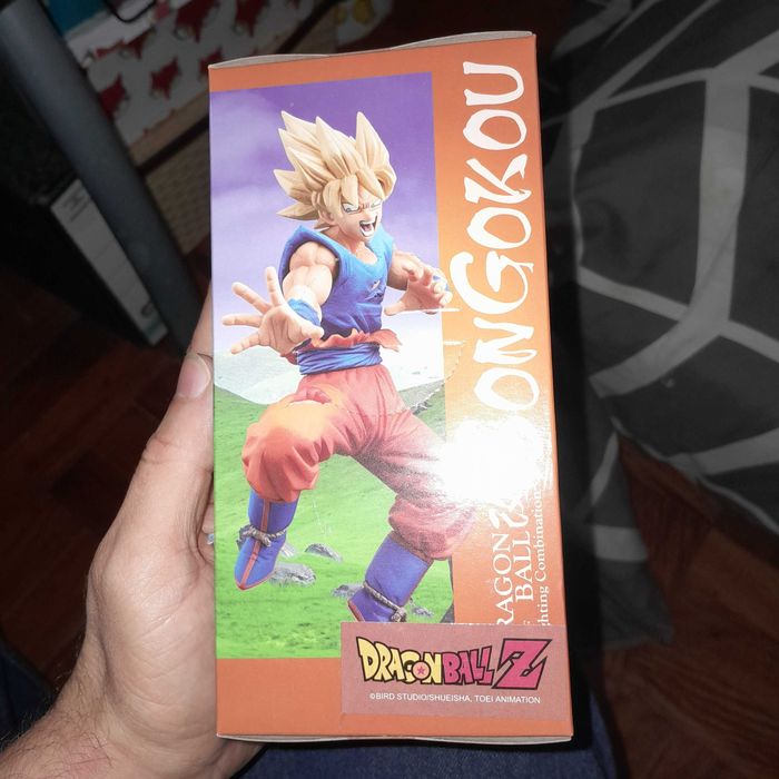 Dragon Ball - Figura Original Son Goku DXF Fighting Combination Vol.6