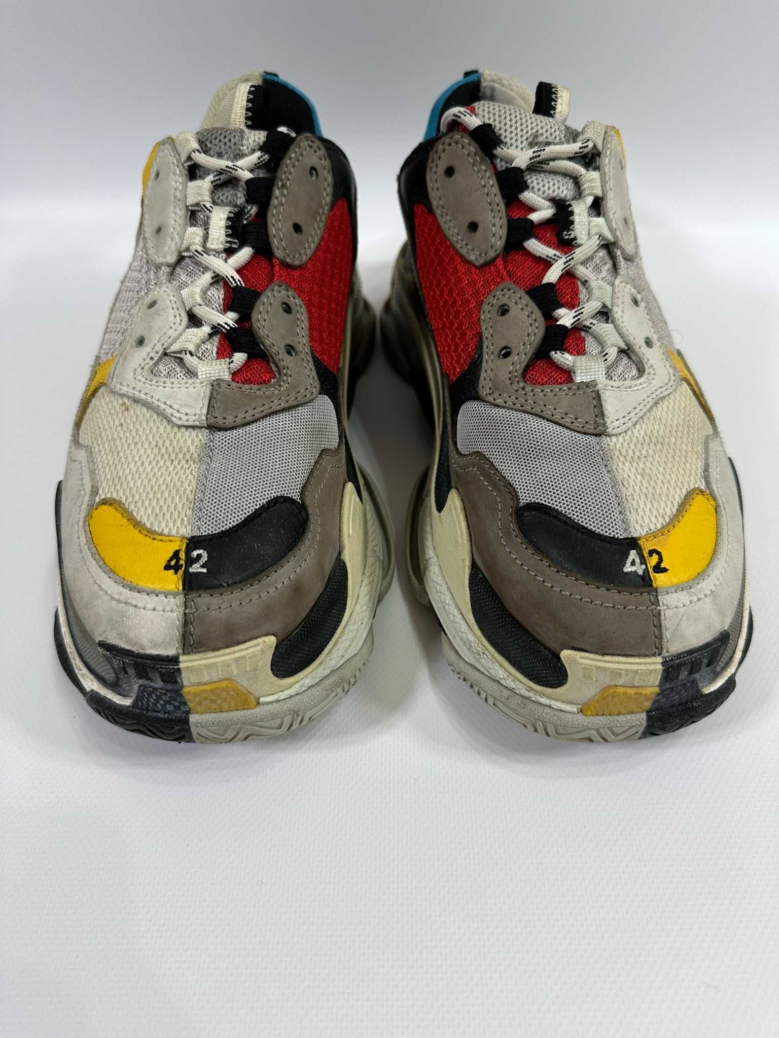 Oryginalne Buty Balenciaga Triple S Joker Split Colorway