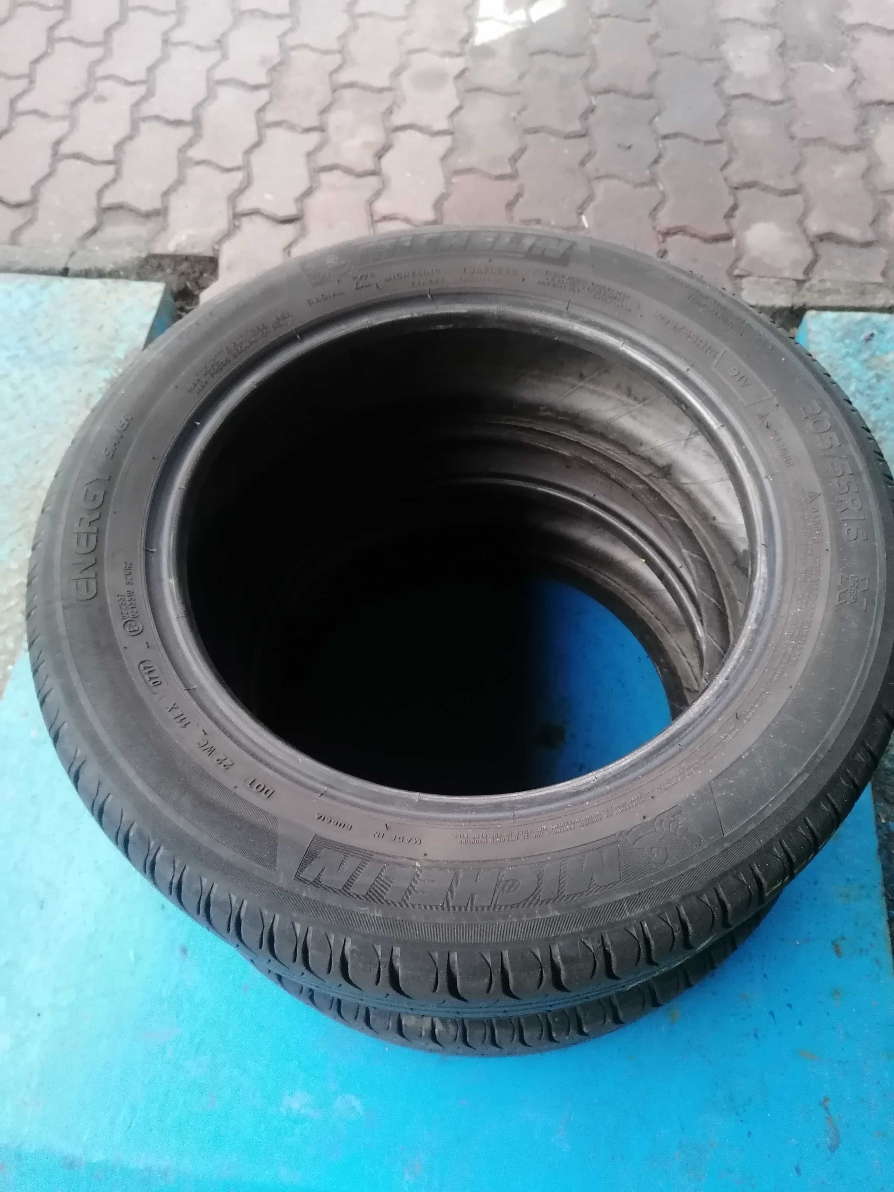 Opony letnie 205/55/16 Michelin 2szt