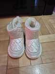Buty zimowe dla dziewczynki roz 25