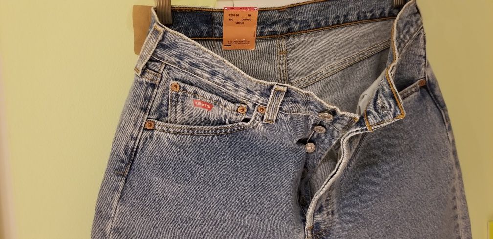 Levi's 501; 30 Oryginalne Nowe