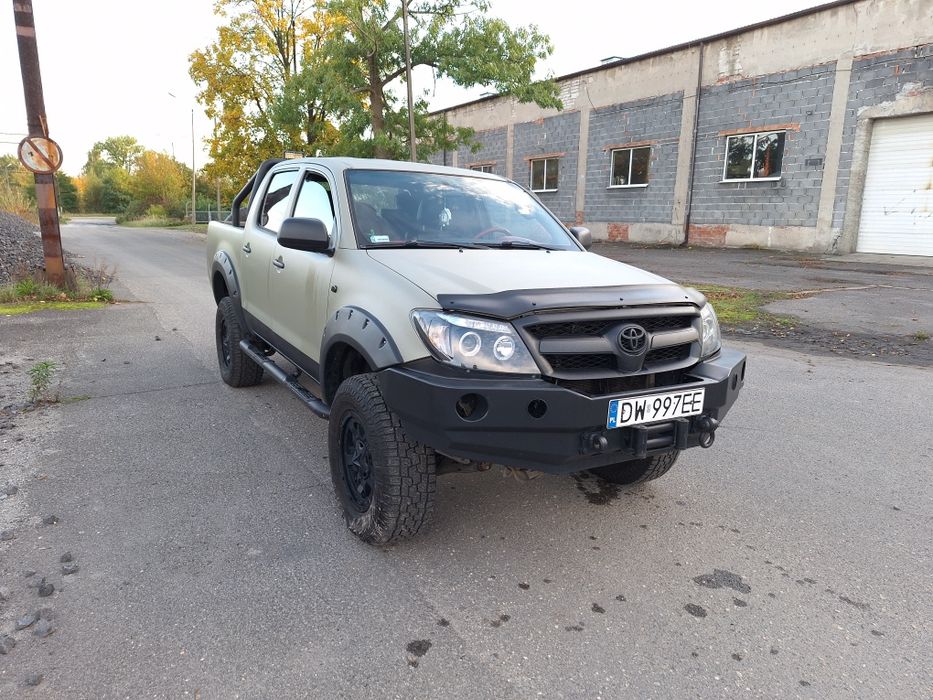 Toyota Hilux FOX