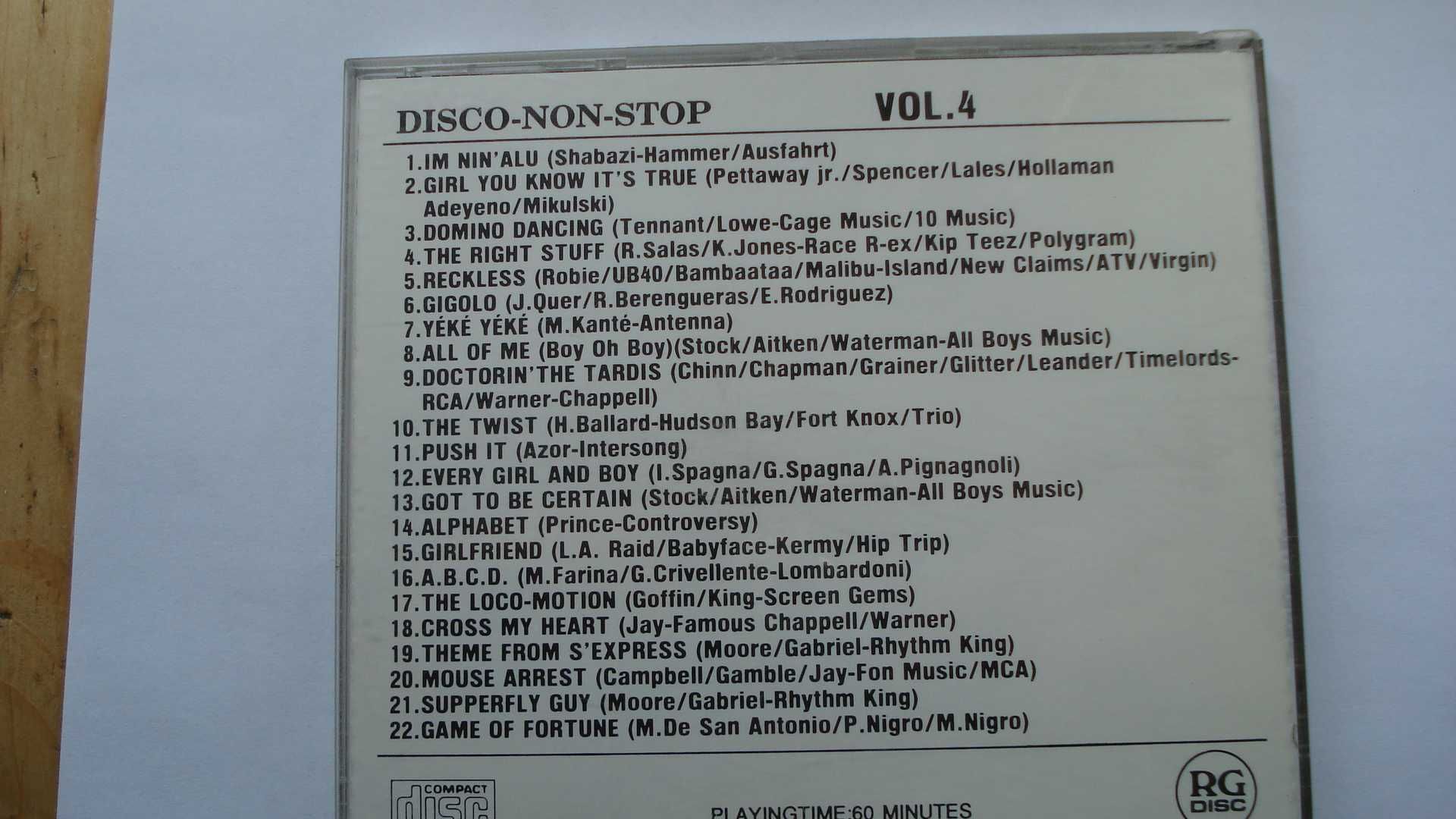 Płyta CD Disco Remix (vol1, vol2, vol4) zestaw 3 płyt - sprzedam