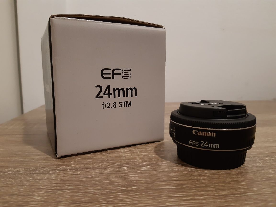Objetiva Canon 24mm f/2.8 EFS