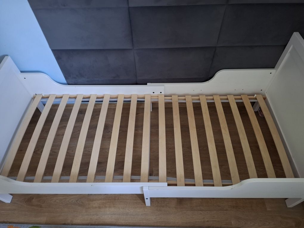 Łóżko SUNDVIK z materacem 80x200