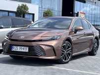 Wynajem Toyota Camry Executive 2.5 Hybrid Automat