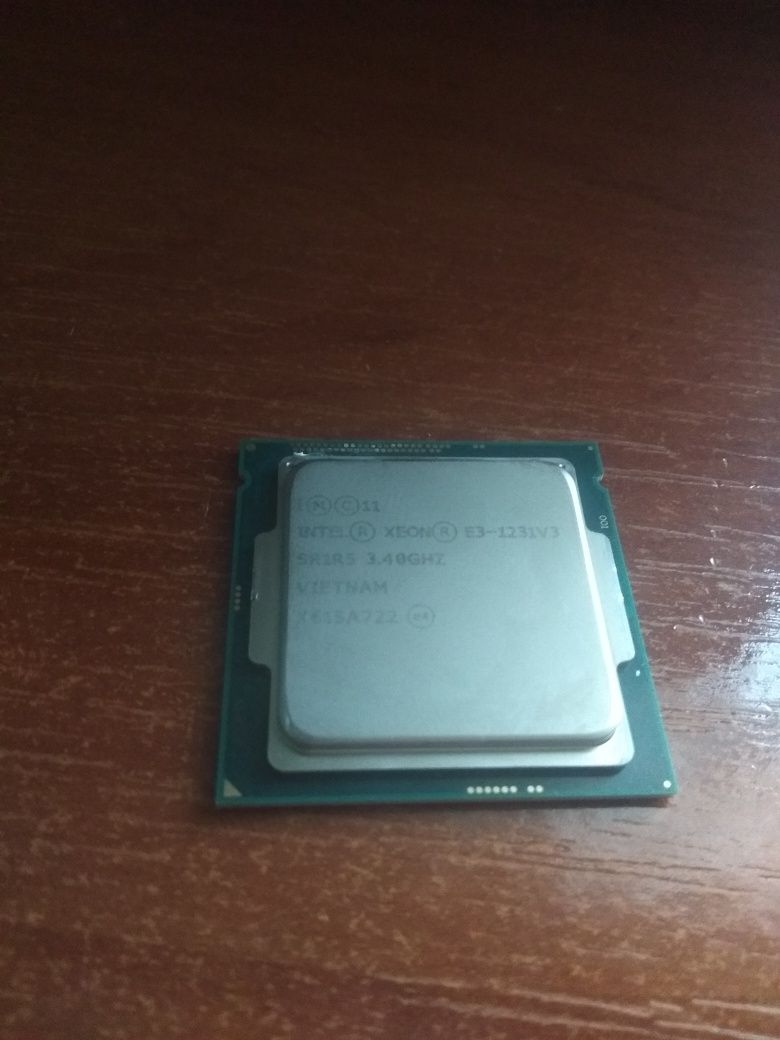 Процессор Intel xeon 1231v3