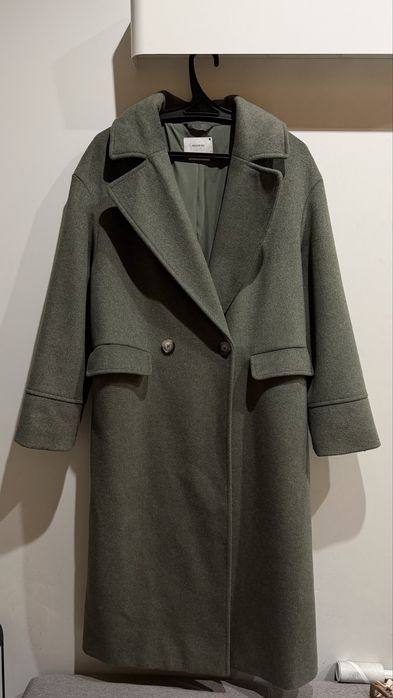 Пальто Reserved wool blend