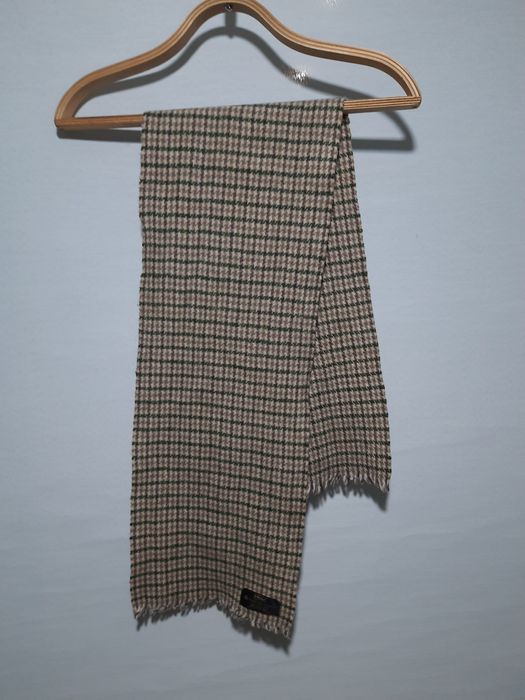 Шарф aнглійський з вовни ягня St Michael  pied-de-poulе/гусяча  лапка