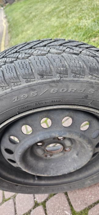 Opony i felga zimowe