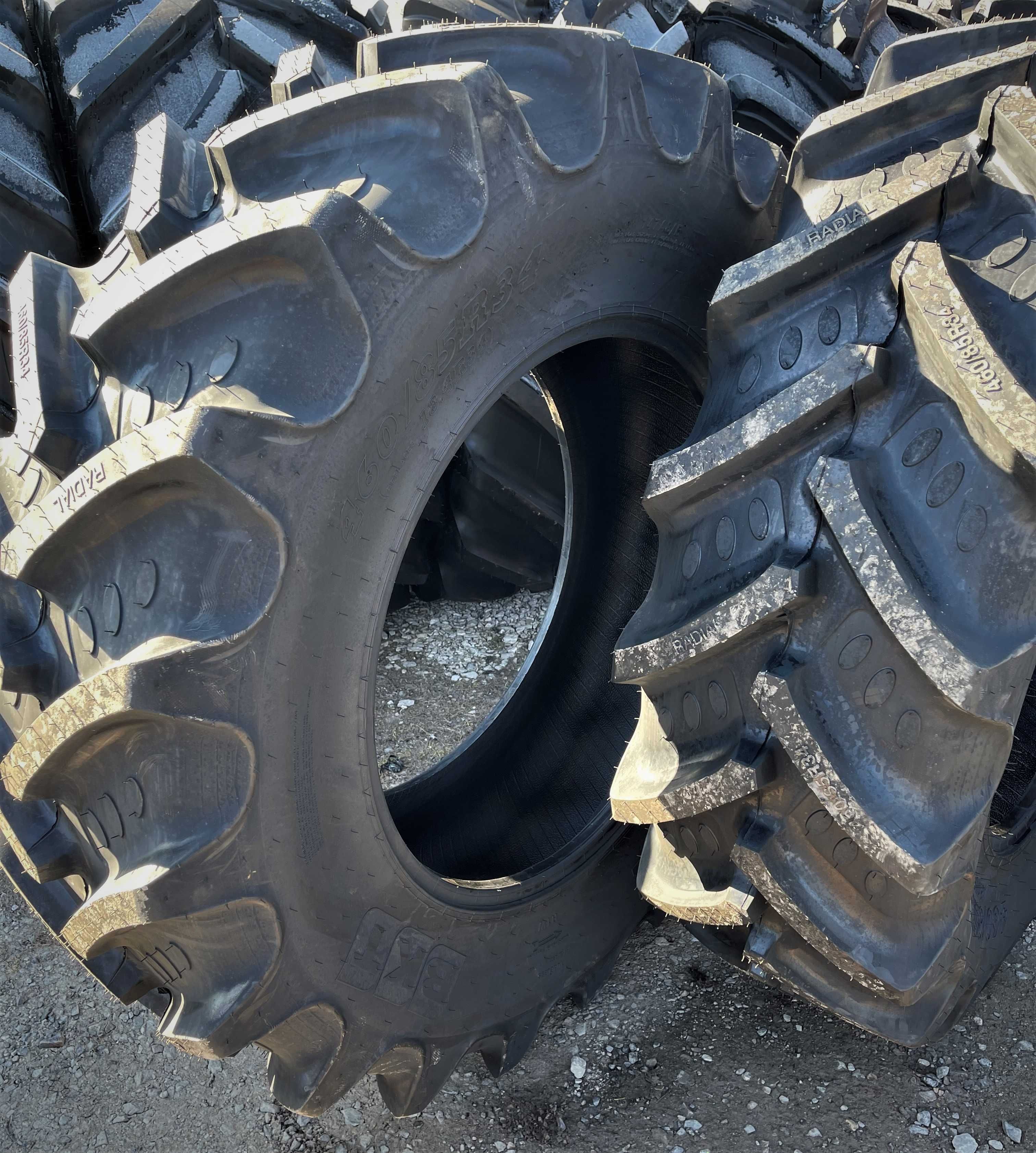 Opona 480/70R34 480/70R38 RADIALNA BKT AGRIMAX ALLIANCE Nowa Wysyłka