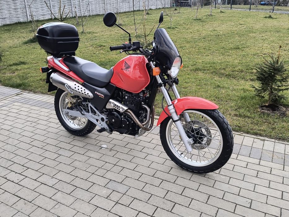 Sprzedam fajne enduro honda Virago/slr/dominator