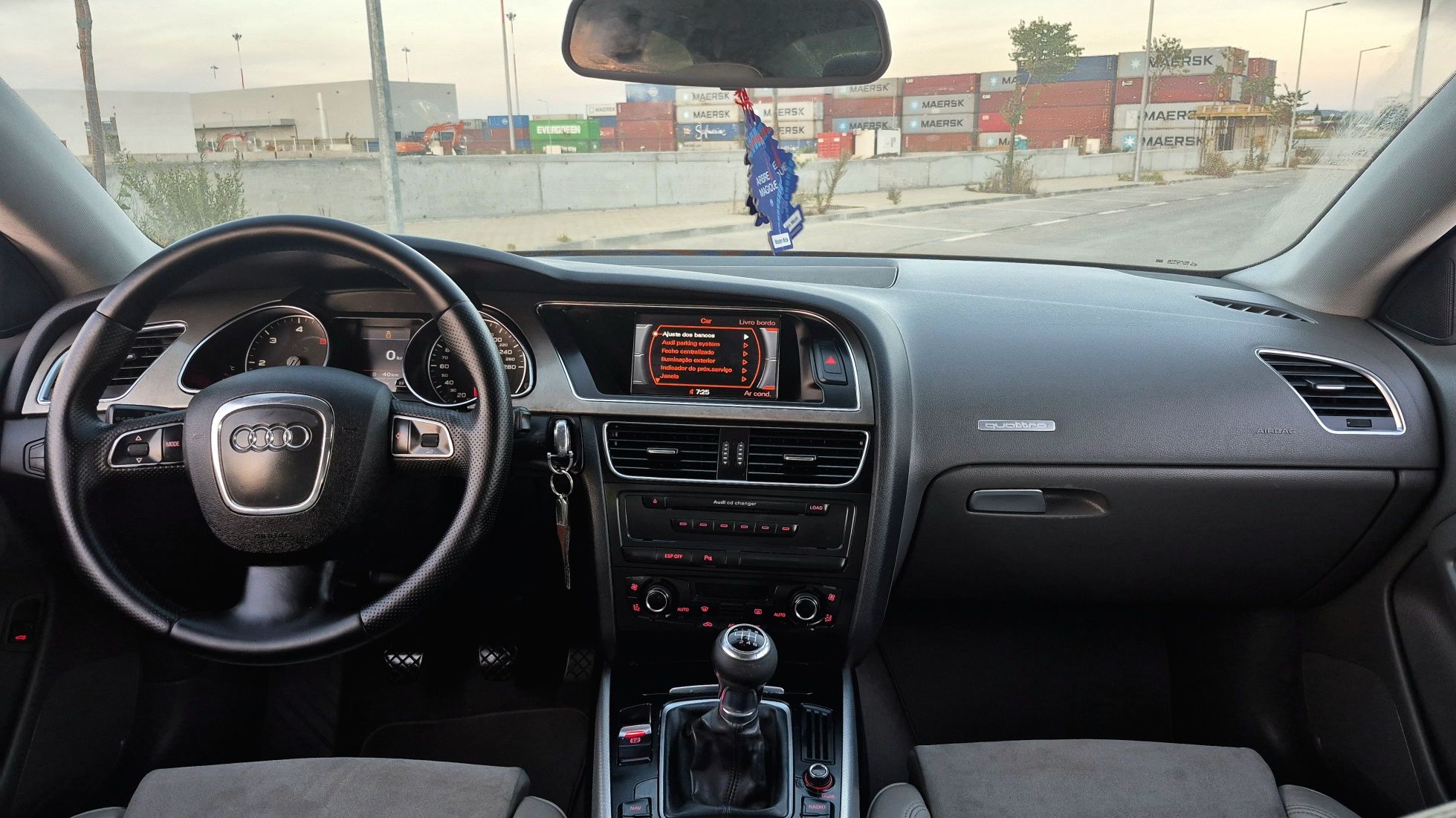 AUDI A5 3.0 TDI V6 240 CV CAIXA MANUAL