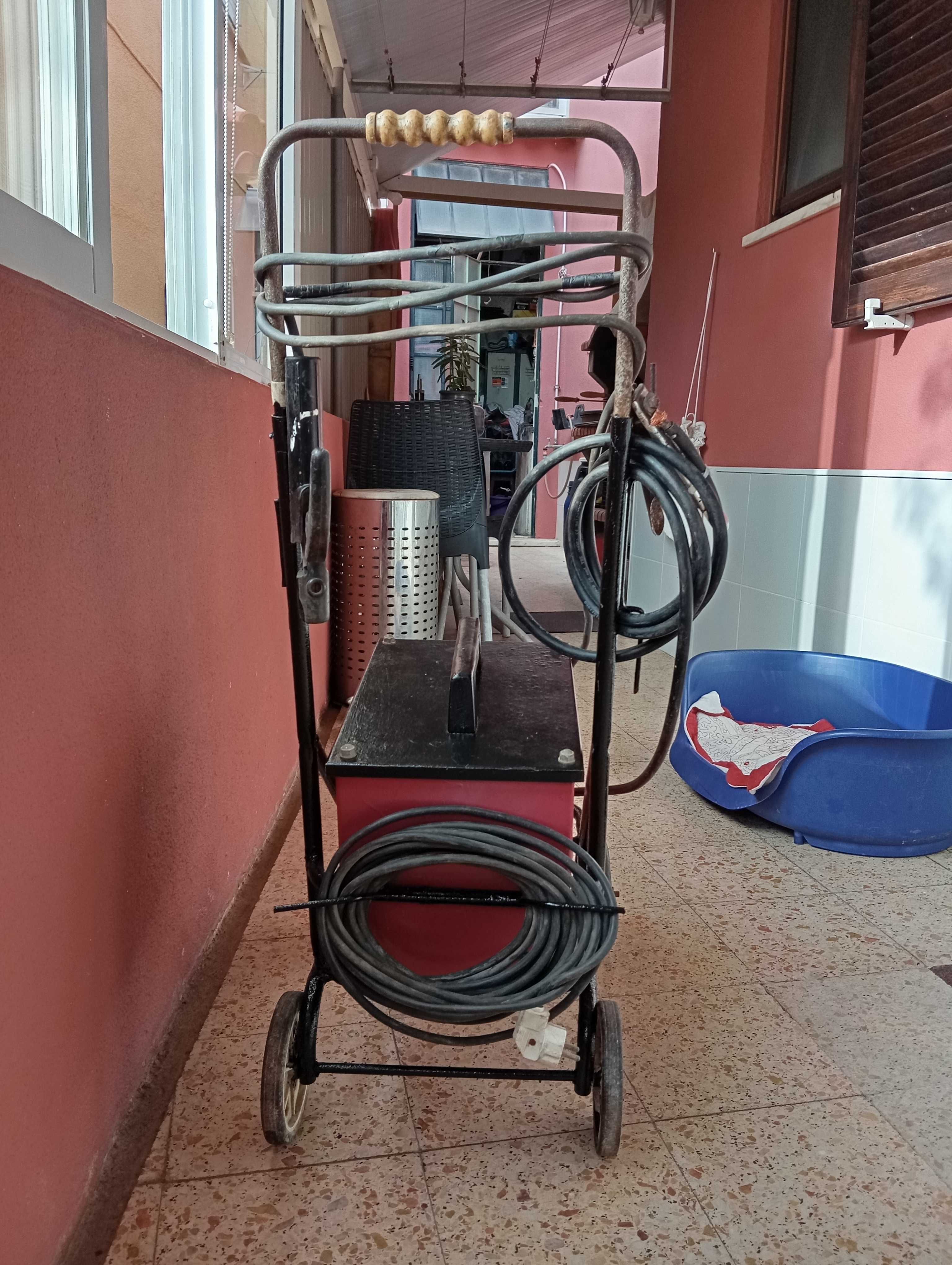 Máquina de soldar profissional