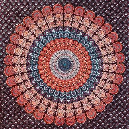 Narzuta na łóżko Indyjska mandala  100% bawełna  210 x 240 RÓŻNE WZORY