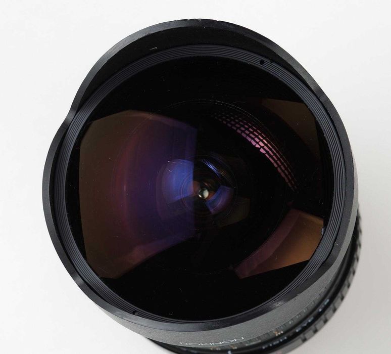 Rokinon (Samyang) 8mm 1:3.5 Fish-EYE CS Aspherical - Canon фішай