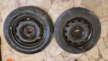 FELGI KOŁA OPONY 16 4X108 FORD 6jx15h2 et47,5 LATO 205/55 R16