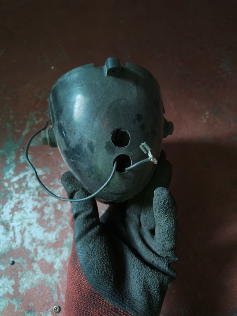 Lampa przód licznik Romet ogar motorynka kadet pegaz