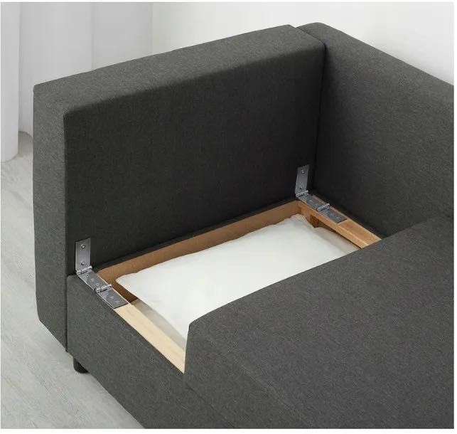 Leżanka Bygget Ikea