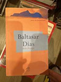 livro Baltasar Dias de João França