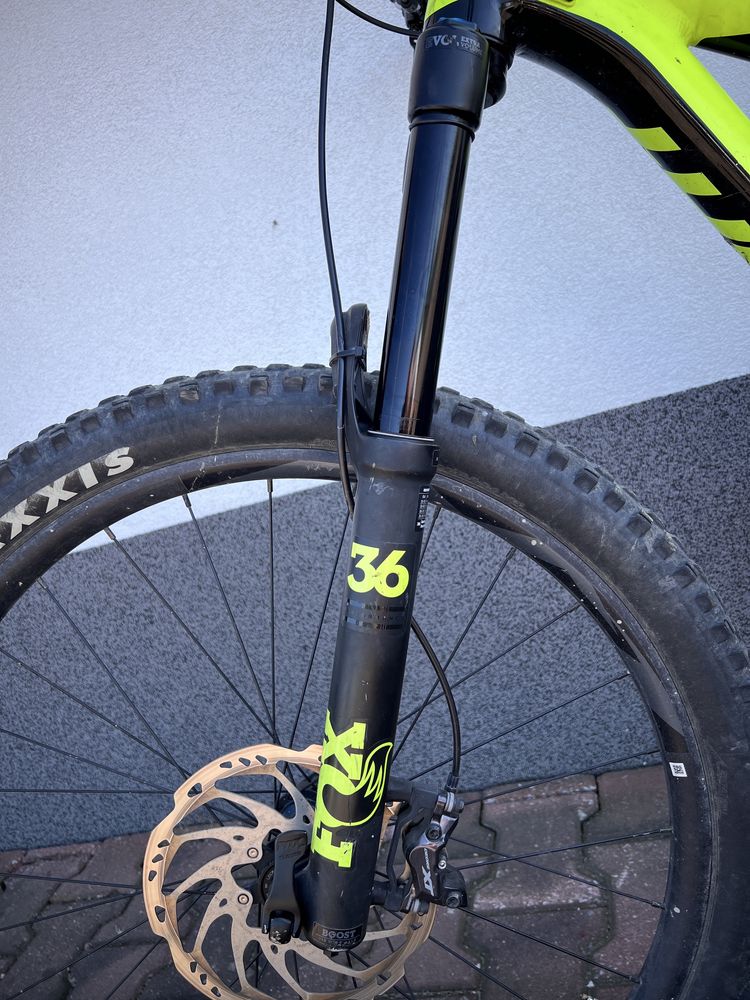 Rower enduro Giant Reign 1 2020 M fox shimano deore xt