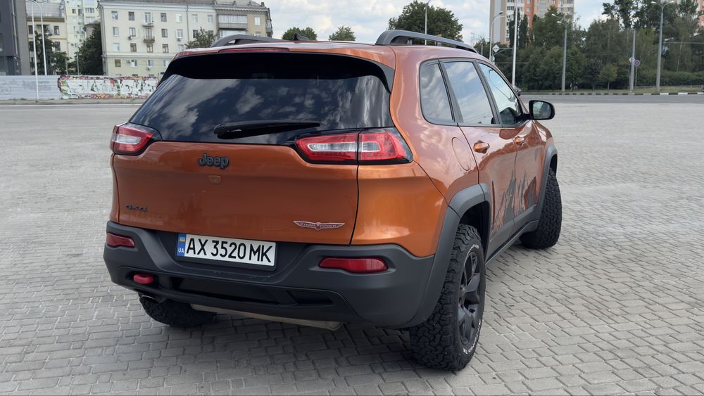 Jeep Cherokee Trailhawk 2014