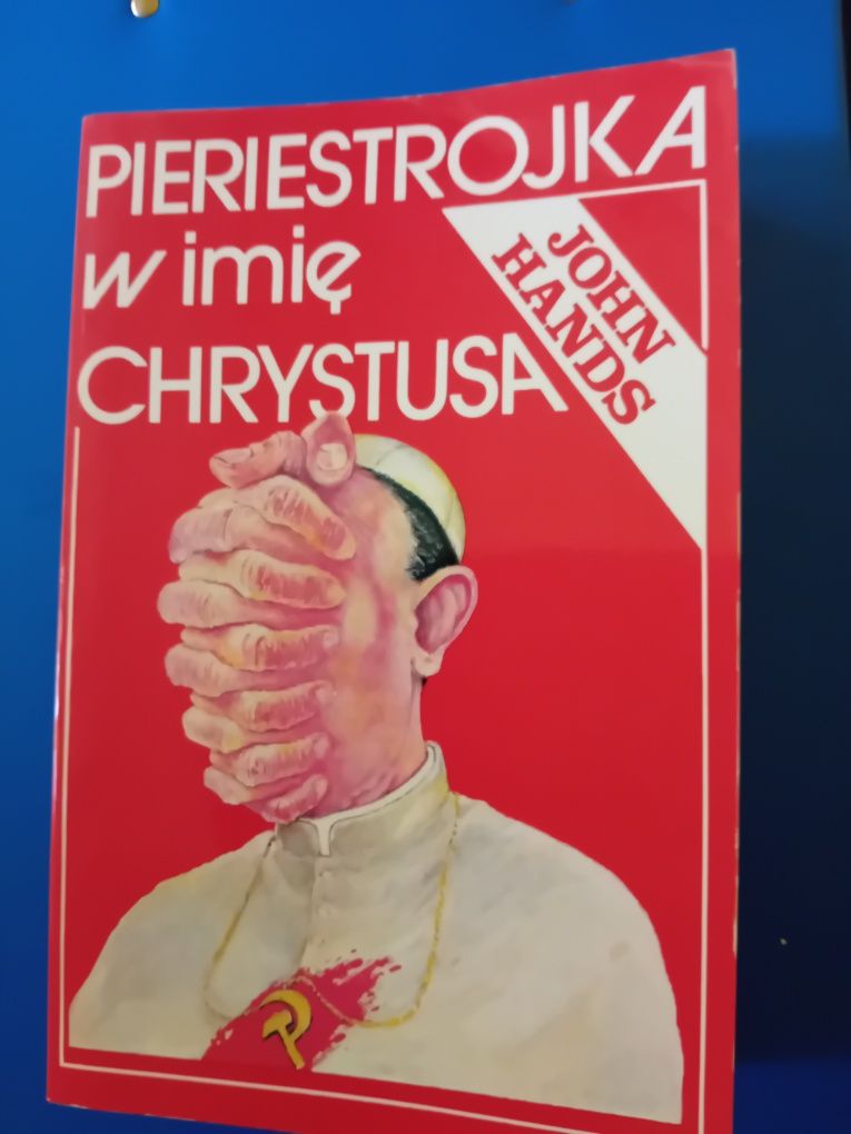 Pierestrojka w imię Chrystusa.J.Hands