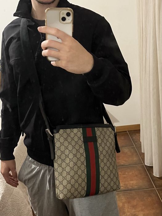 Gucci mensageiro bolsa
