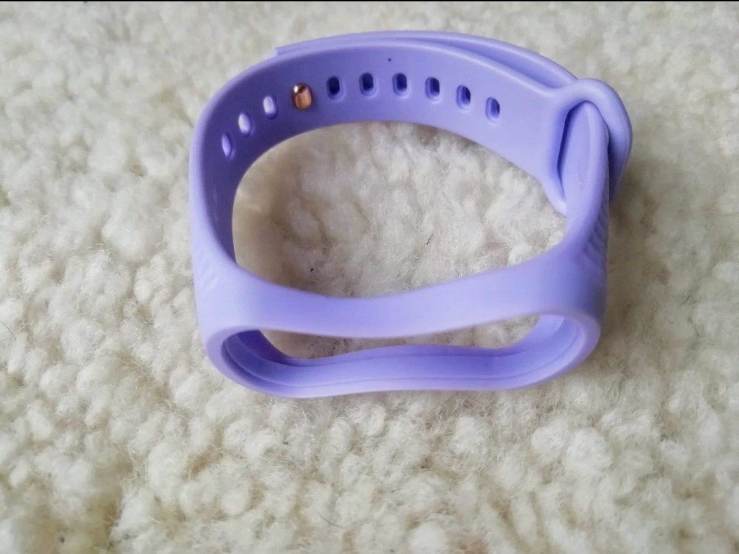 Pasek 3D silikonowy do opaski Mi Band 3/4