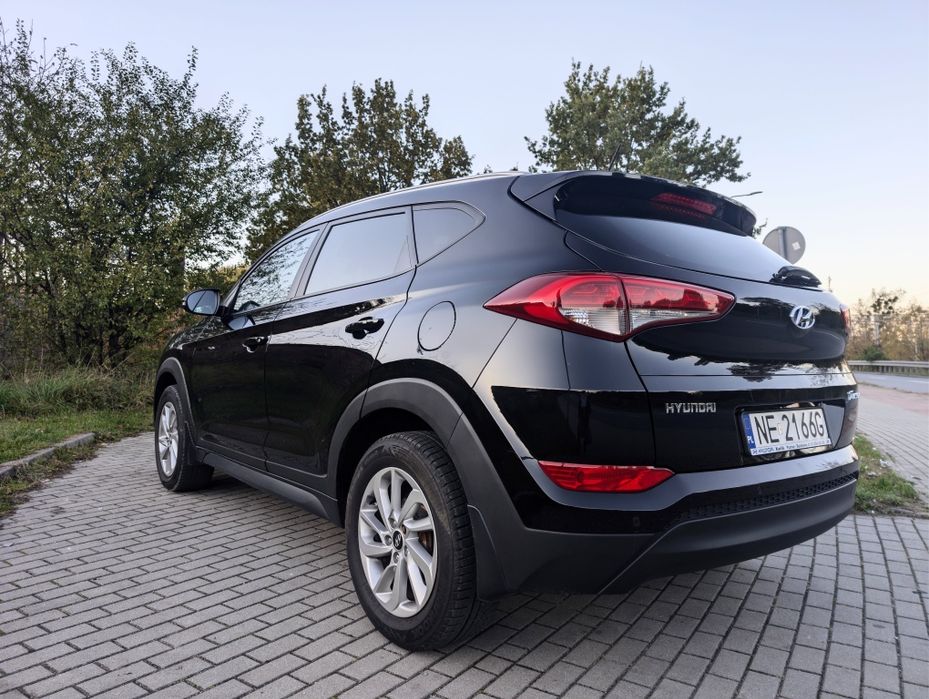 Hyundai Tucson, Polski Salon, Bezwypadkowy, 1.7 CRDI, Diesel, Zadbany