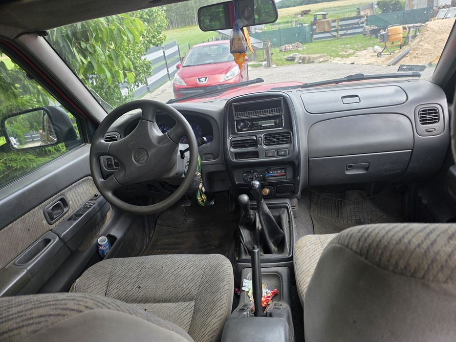 Nissan navara d22 kingcab