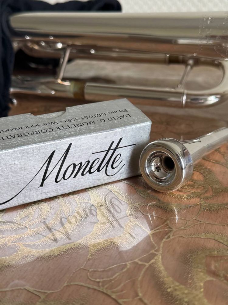 Monette Silver 6 – ustnik do trąbki (jak 3С)
