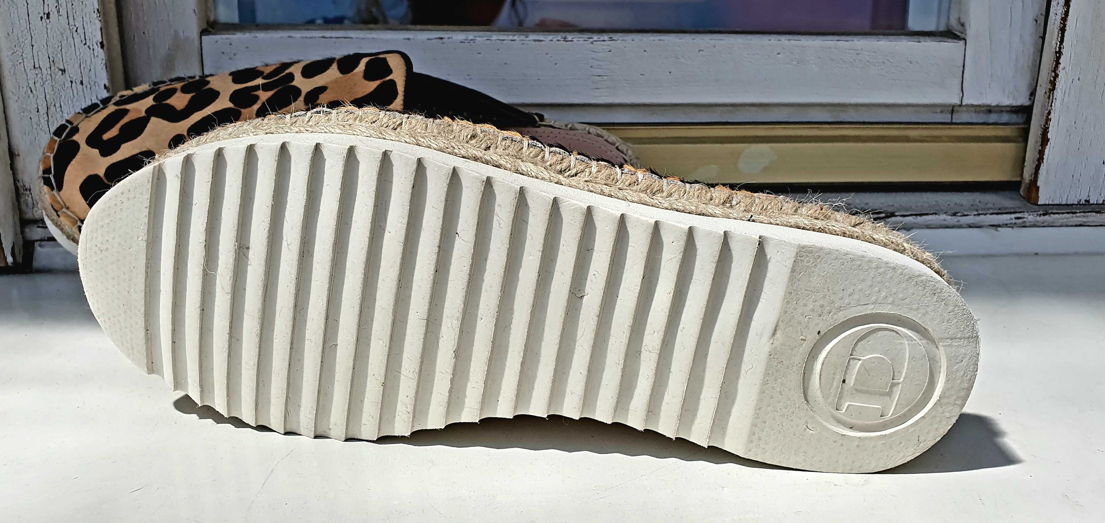 Espadryle Mule Dune London. Stan idealny. 38