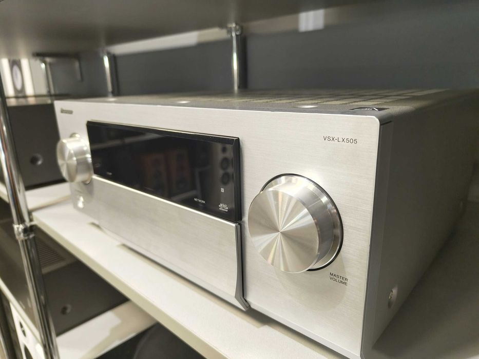 Pioneer VSX-LX505M2 | Amplituner kinowy 9.2 | Srebrny | OUTLET OD RĘKI