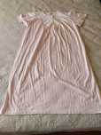 Camisa de dormir/maternidade cor-de-rosa